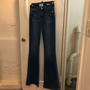 Frame Denim Le High Flare